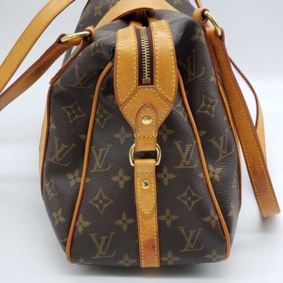 Louis Vuitton Stresa PM Brown Monogram Shoulder Bag lux565-092525 - Picture 4 of 14